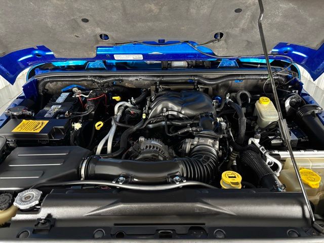 2014 Jeep Wrangler Sahara Altitude photo 16