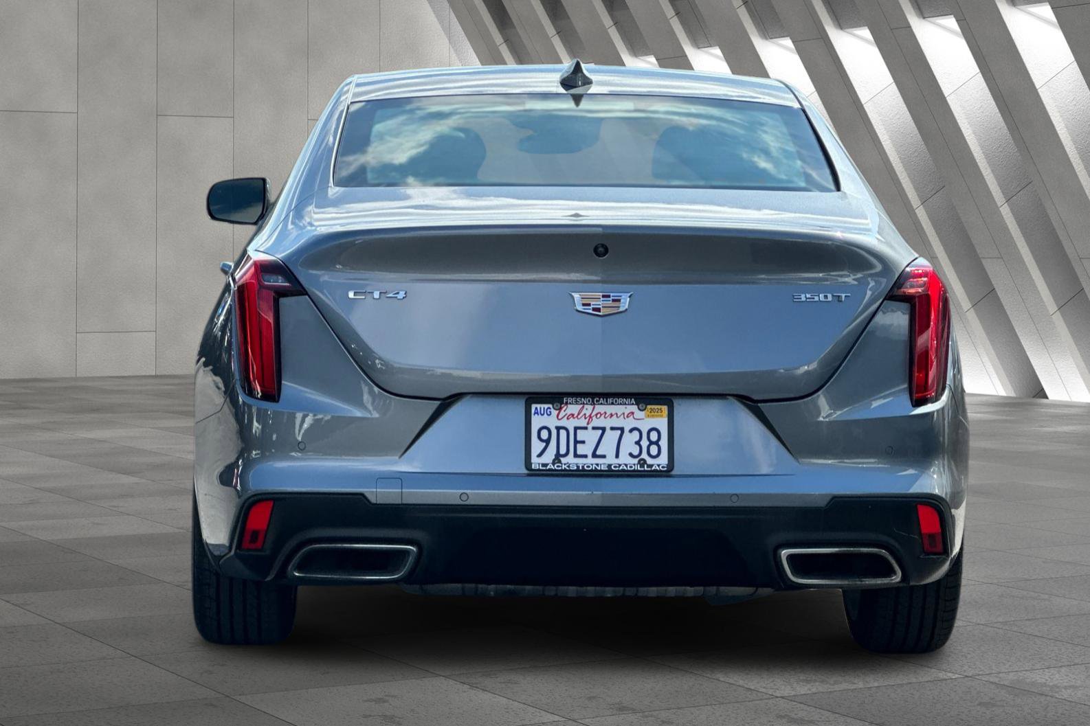 2022 Cadillac CT4 Luxury photo 4