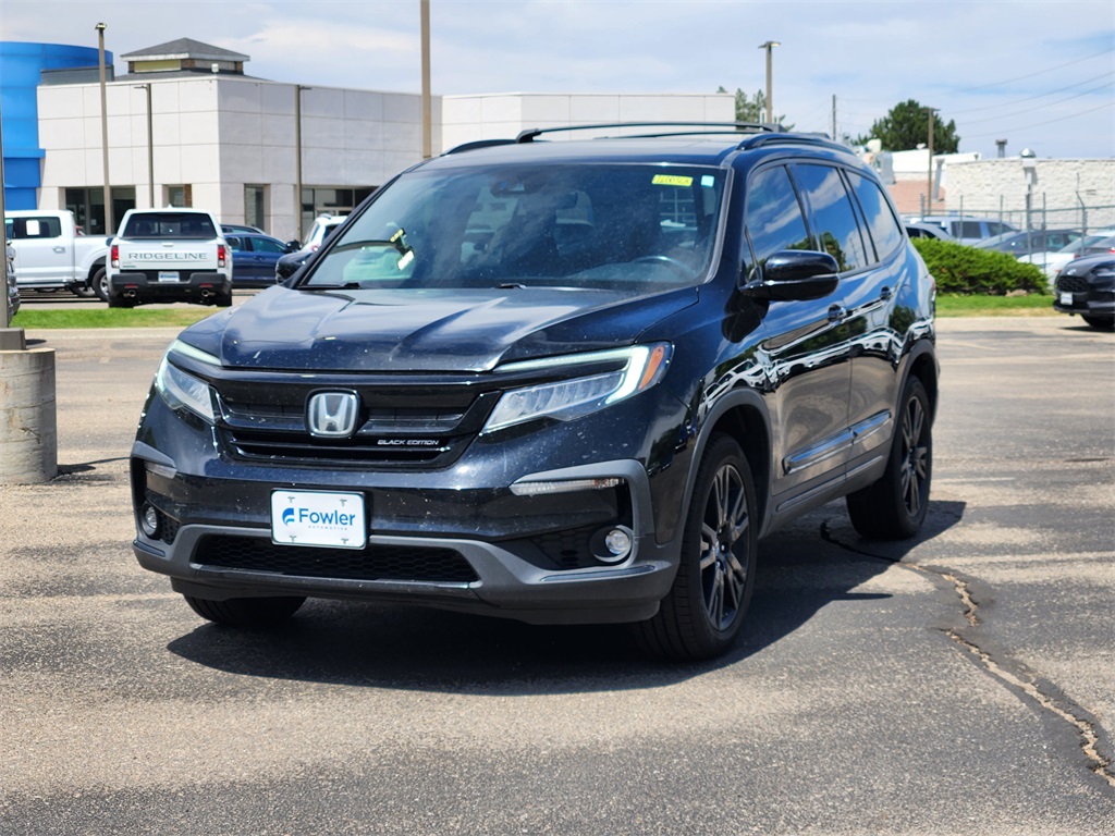 2020 Honda Pilot Black Edition photo 2