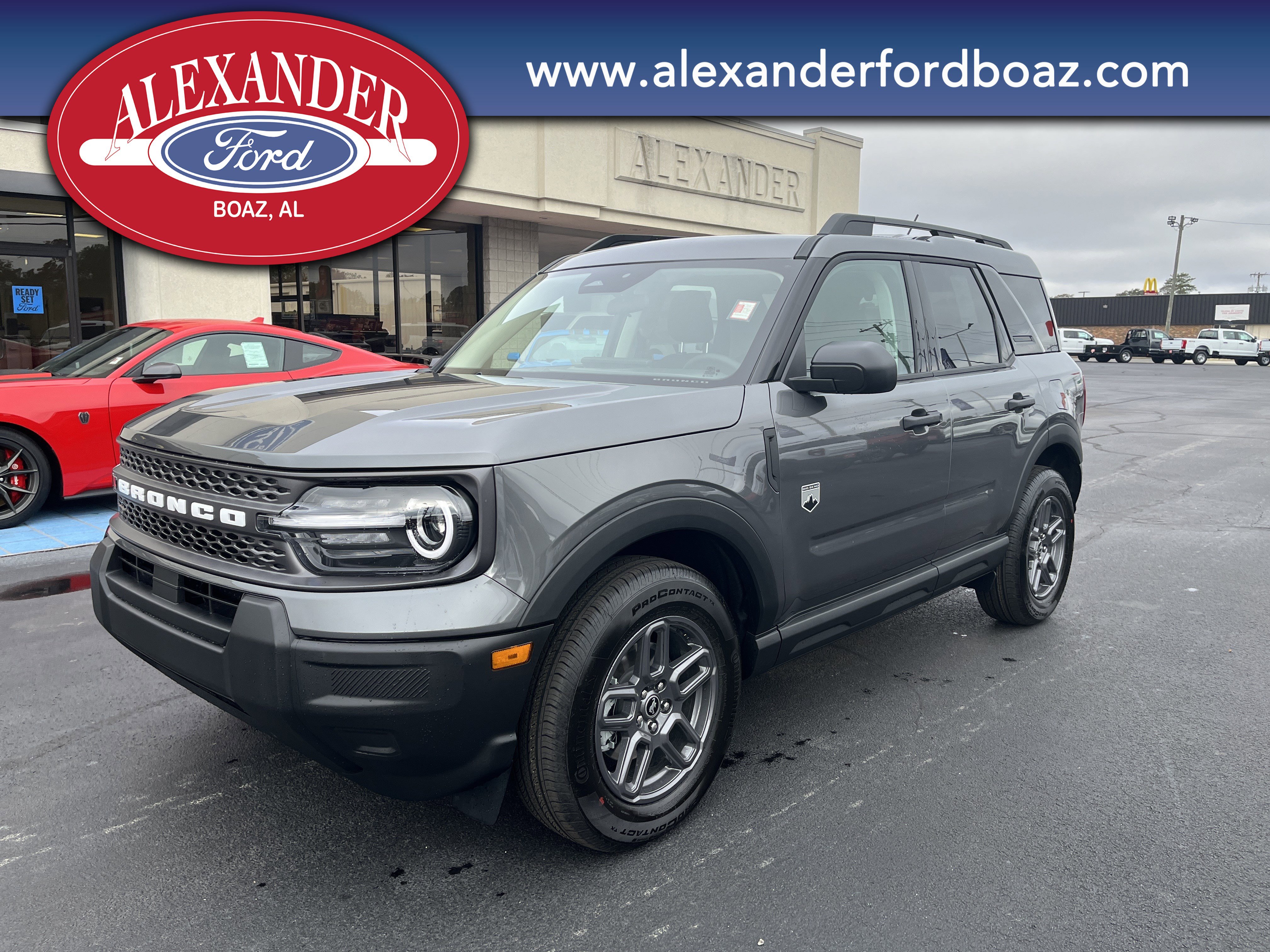 2025 Ford Bronco Sport Big Bend's photo