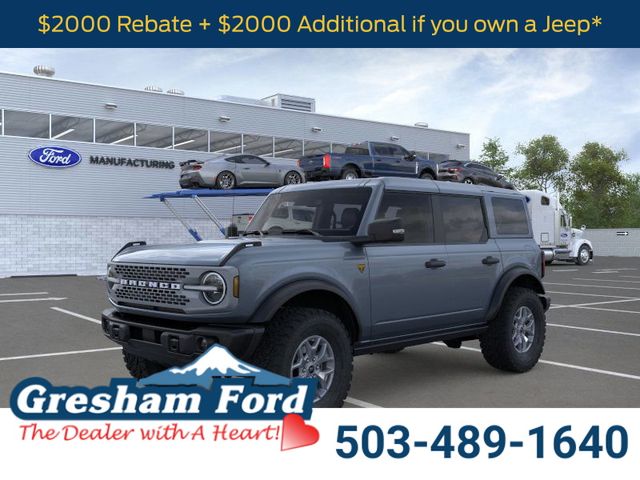 2025 Ford Bronco 4-Door Badlands's photo