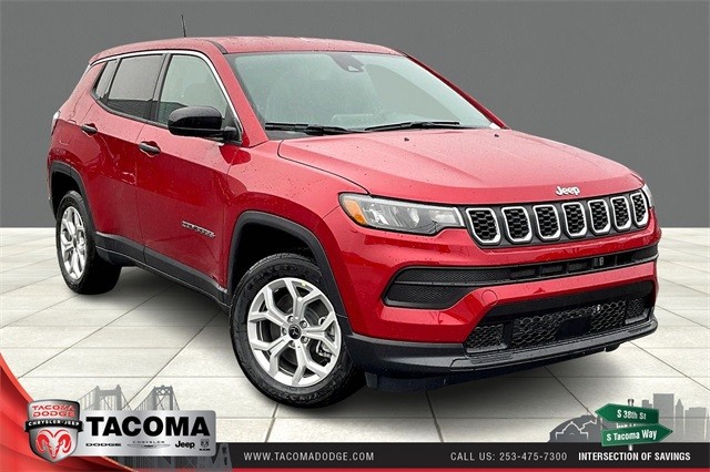 2025 Jeep Compass Sport