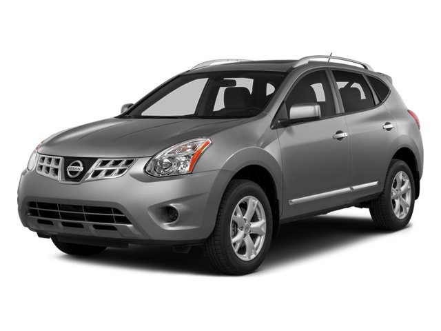 2014 Nissan Rogue Select S's photo