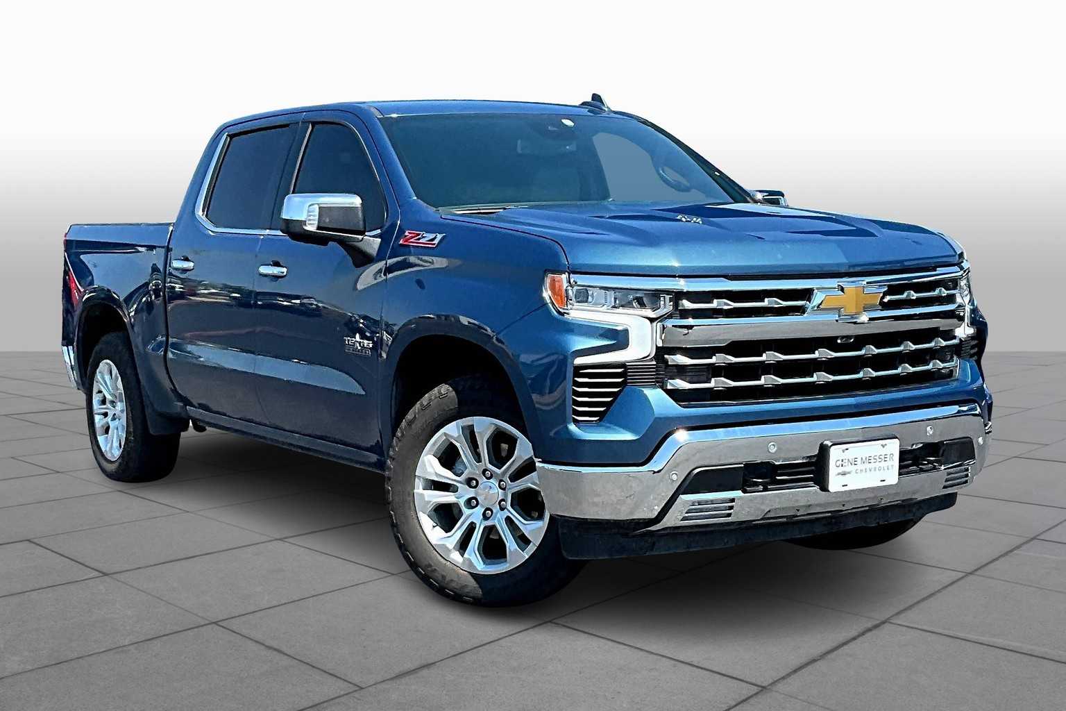 2024 Chevrolet Silverado LTZ 1500 photo 2