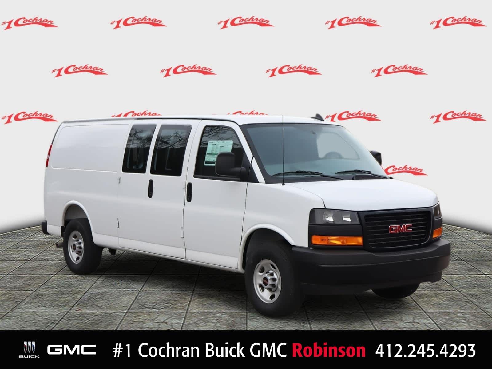 2025 GMC Savana Cargo Work Van's photo