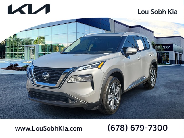 2023 Nissan Rogue SL's photo