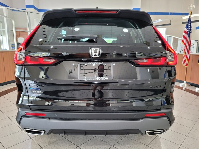 2026 Honda CR-V Hybrid Sport-L photo 4