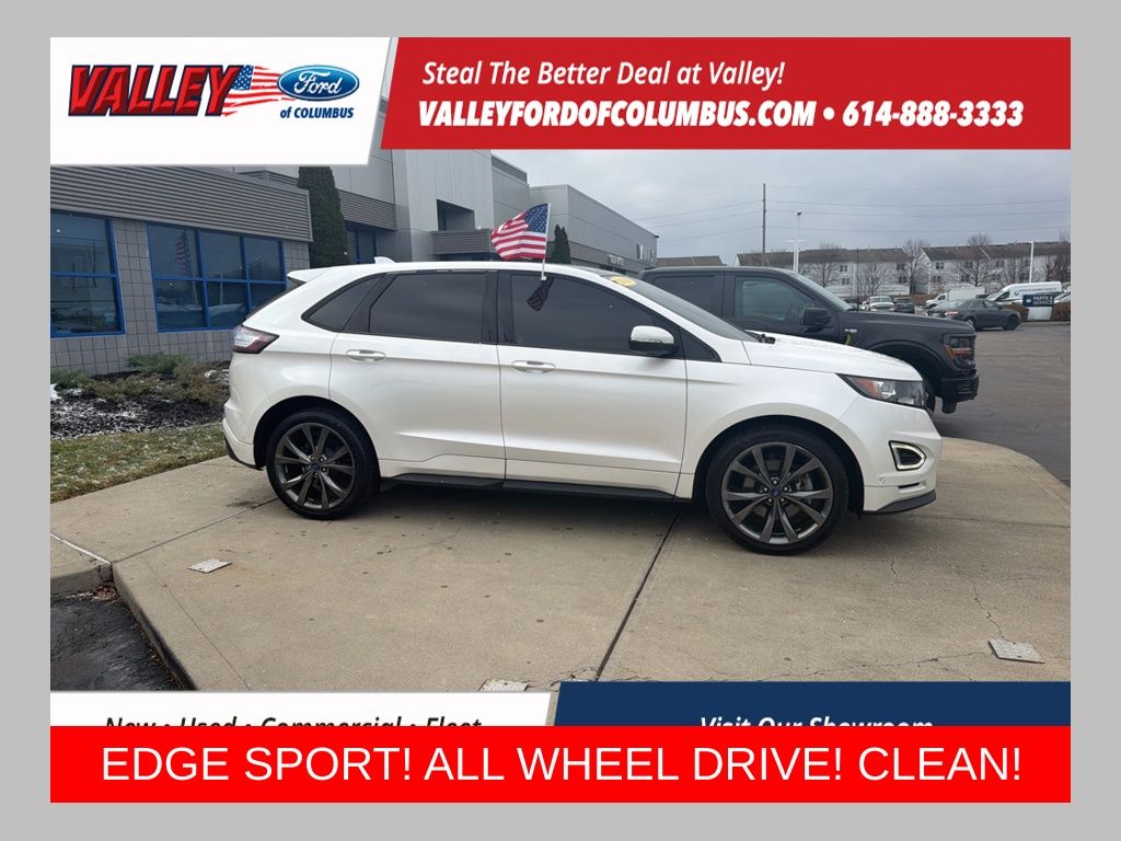 2016 Ford Edge Sport