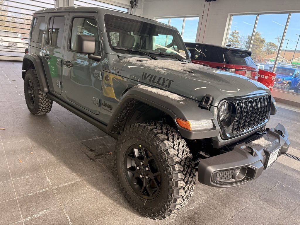 2026 Jeep Wrangler 4-Door Willys's photo