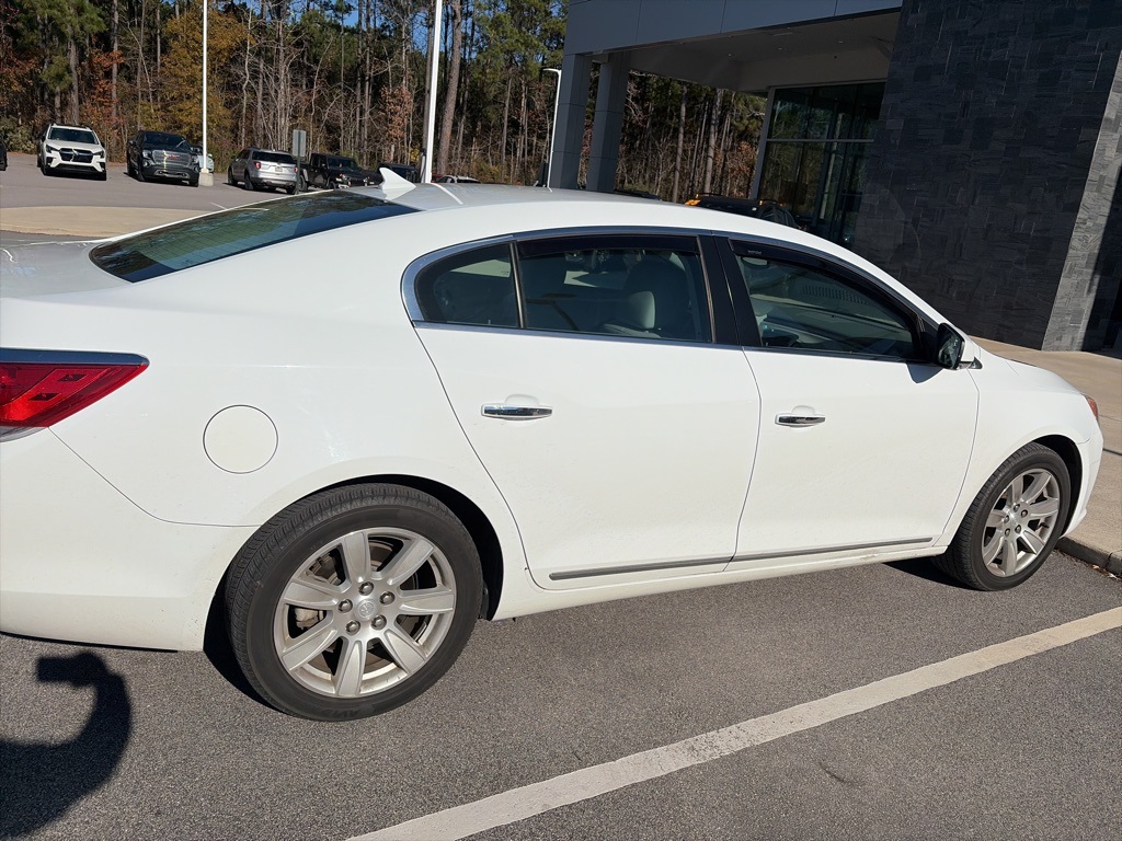 Used 2010 Buick LaCrosse CXL with VIN 1G4GC5EGXAF154346 for sale in New Bern, NC