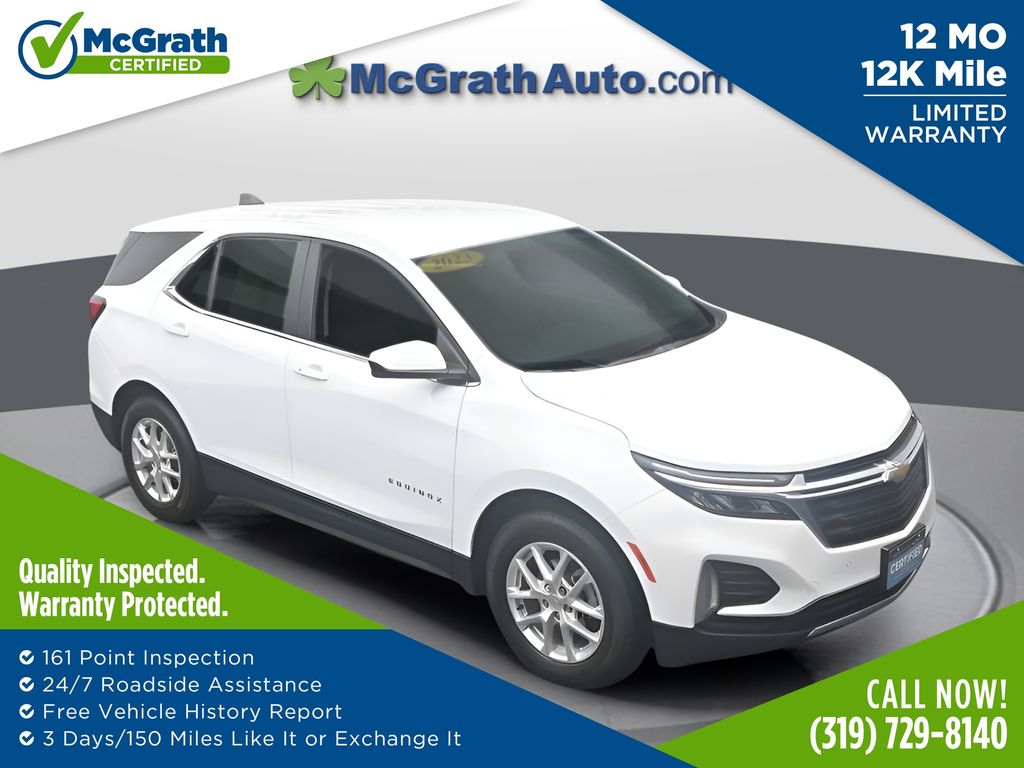 2023 Chevrolet Equinox LT's photo