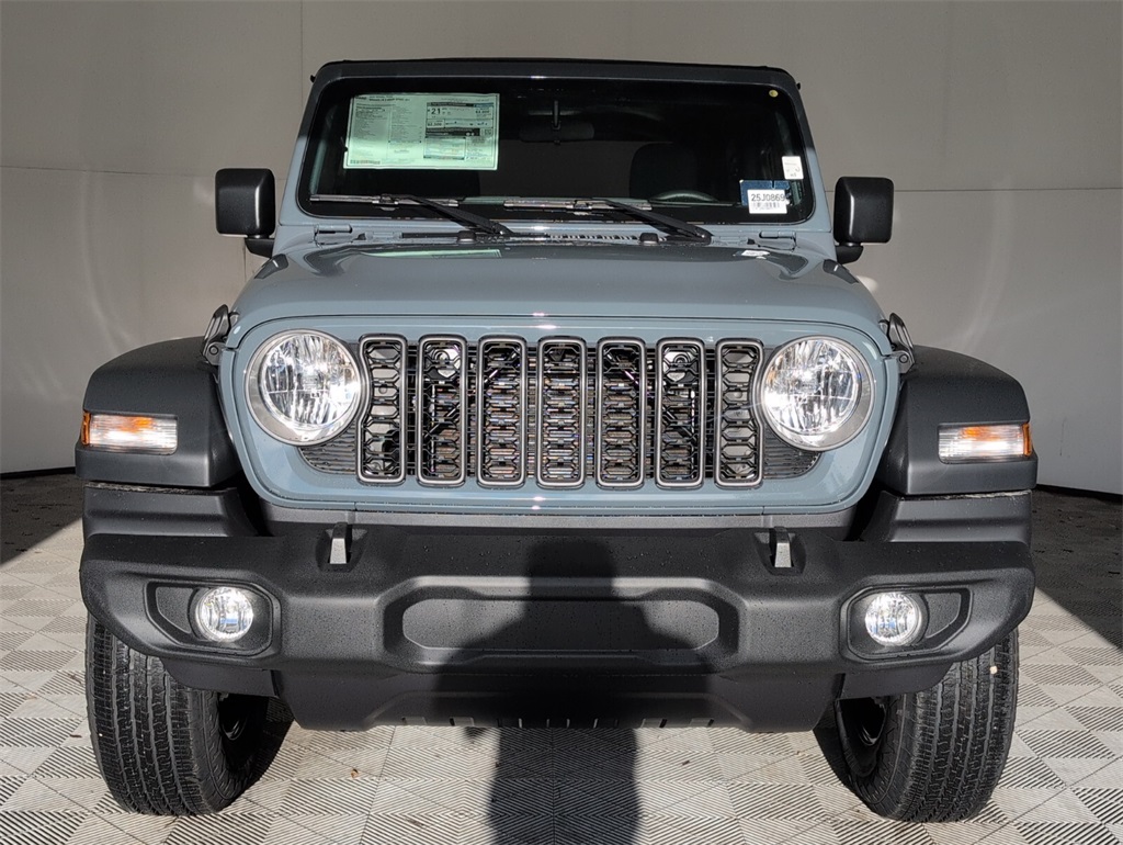 2025 Jeep Wrangler Sport photo 3