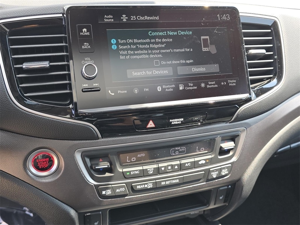 2025 Honda Ridgeline RTL photo 25