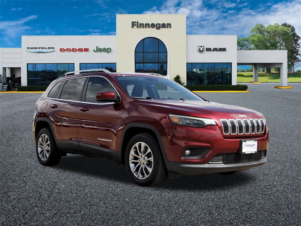 2021 Jeep Cherokee Latitude Plus
