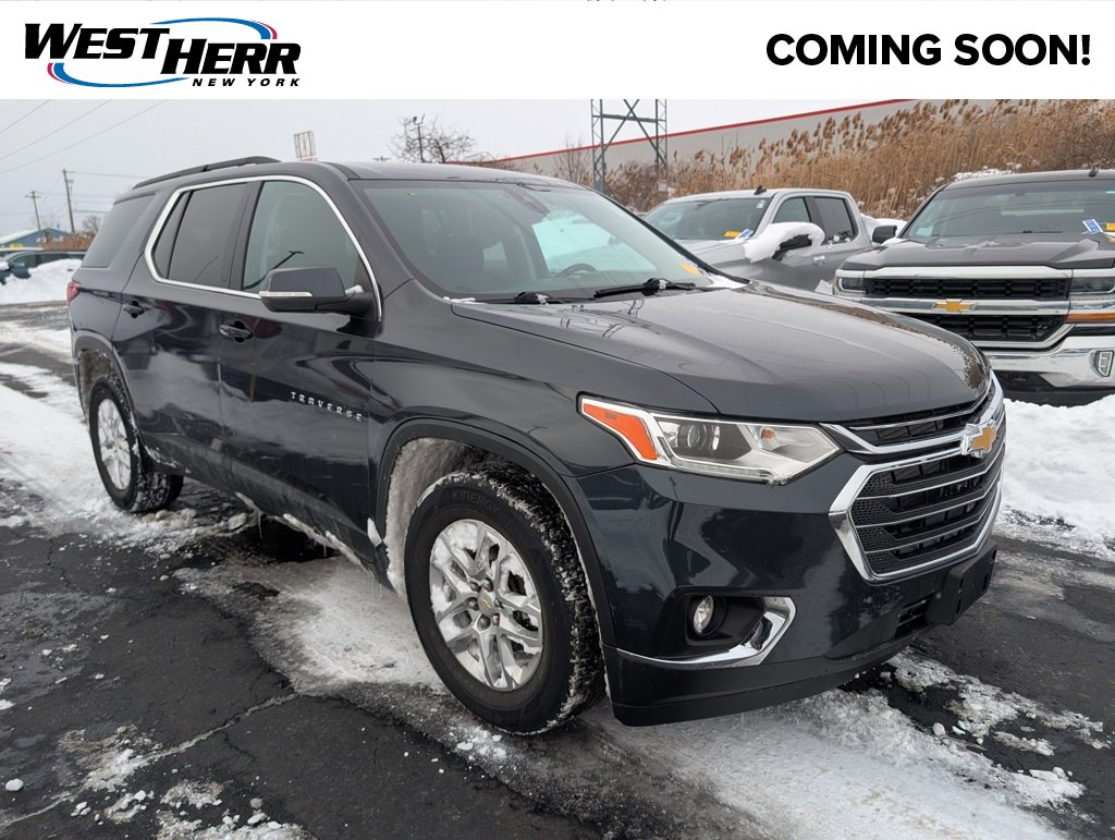 2021 Chevrolet Traverse's photo