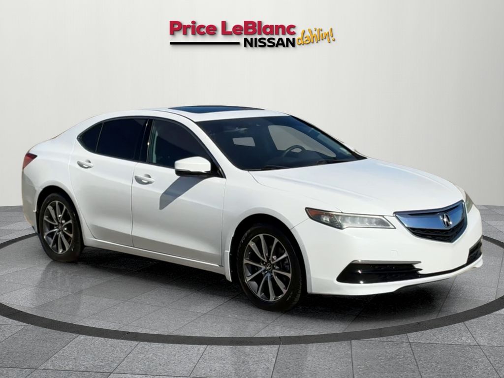 2015 Acura TLX Technology Package