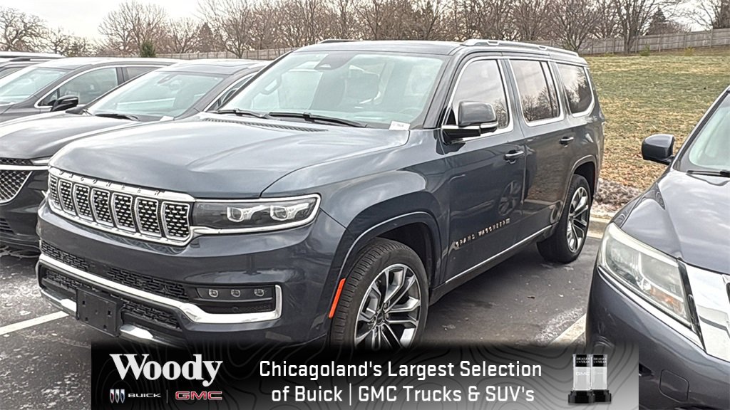 2023 Jeep Grand Wagoneer