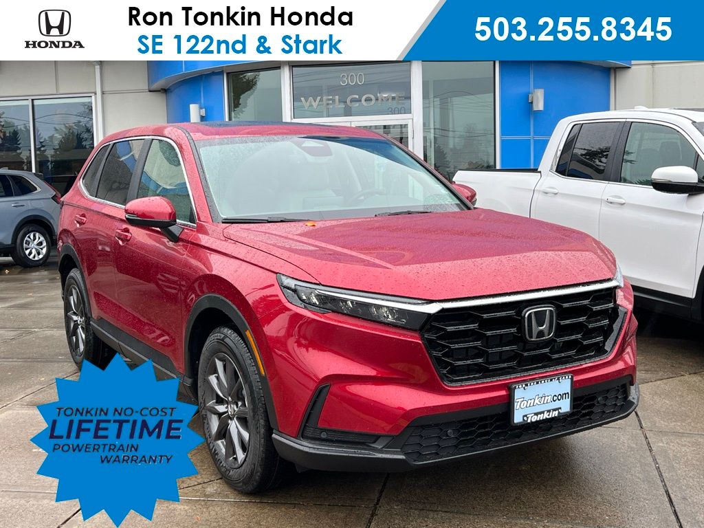 2026 Honda CR-V EX-L's photo