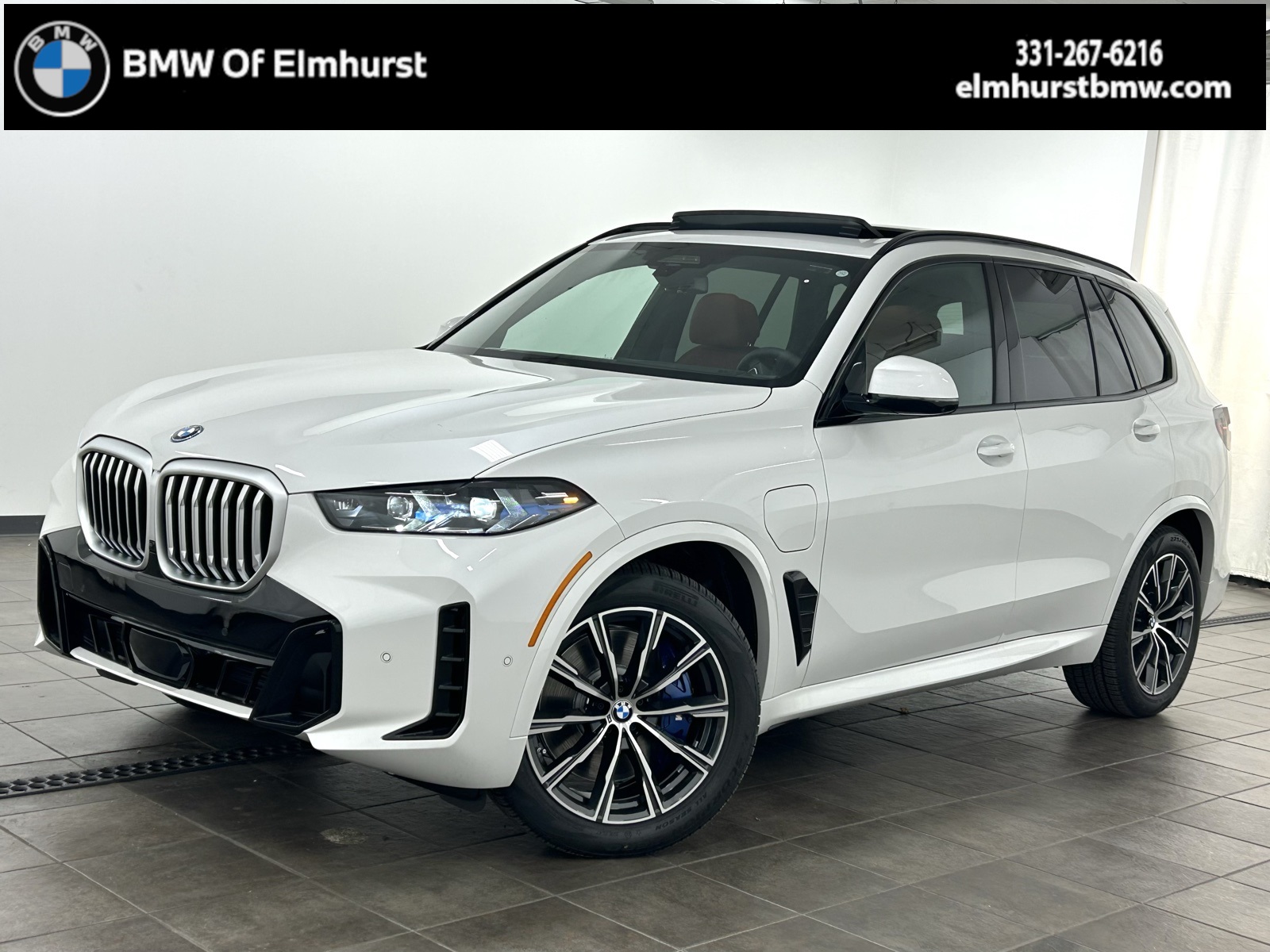 2026 BMW X5 50e's photo