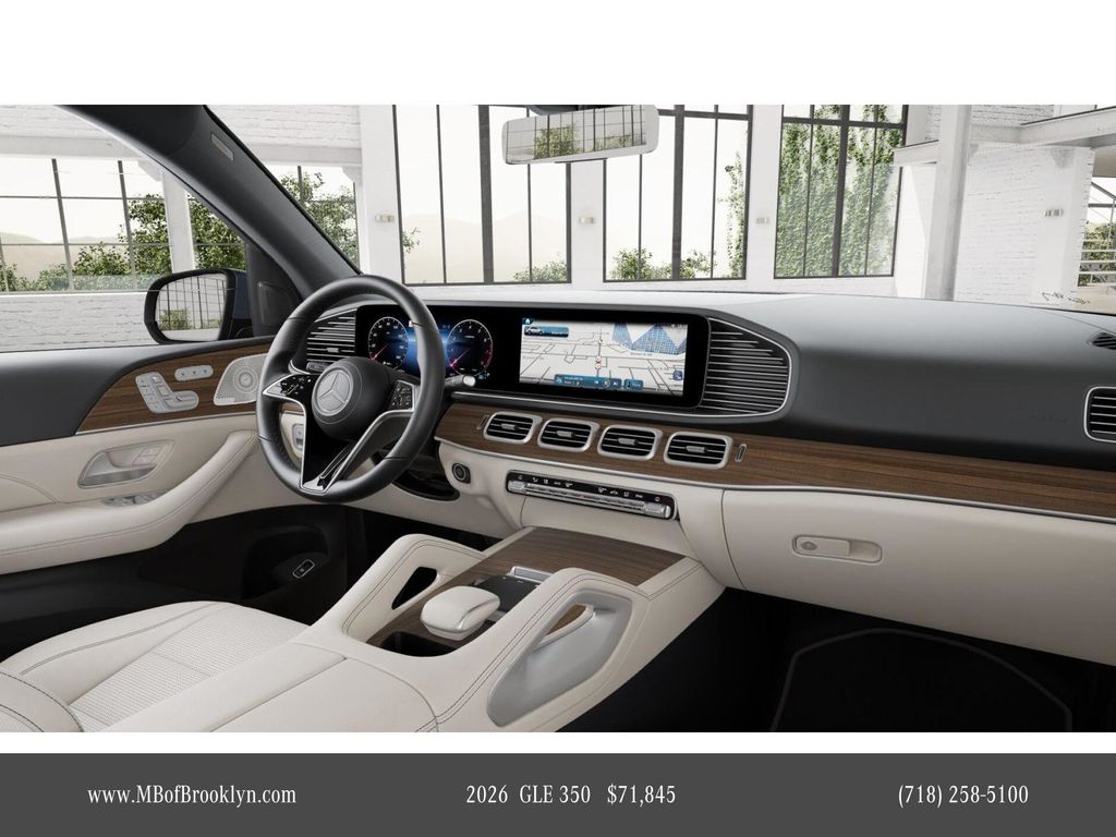 2026 Mercedes Benz GLE 350 4MATIC photo 6