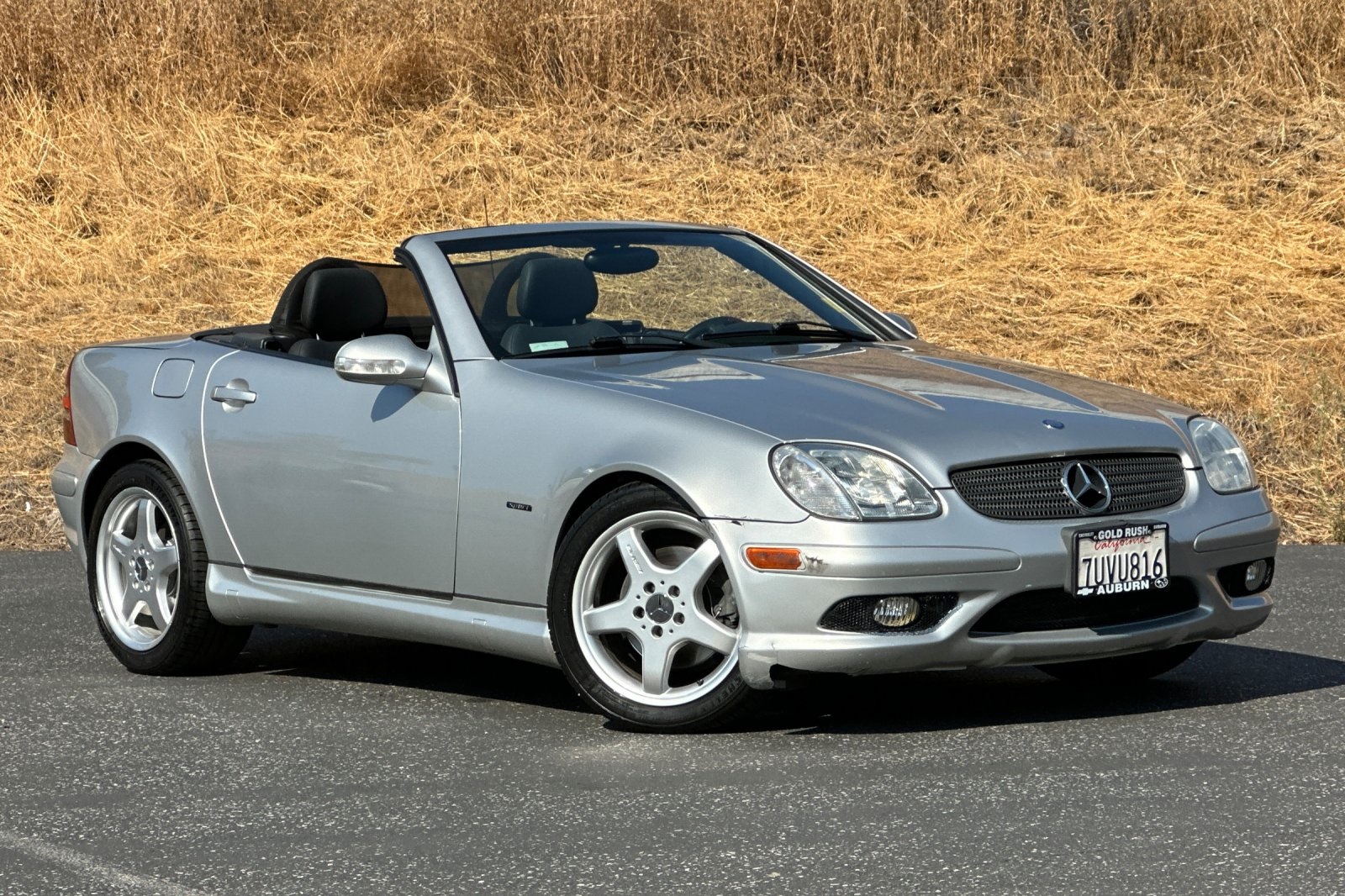 Used 2004 Mercedes-Benz SLK-Class SLK320 with VIN WDBKK65F64F311310 for sale in Auburn, CA