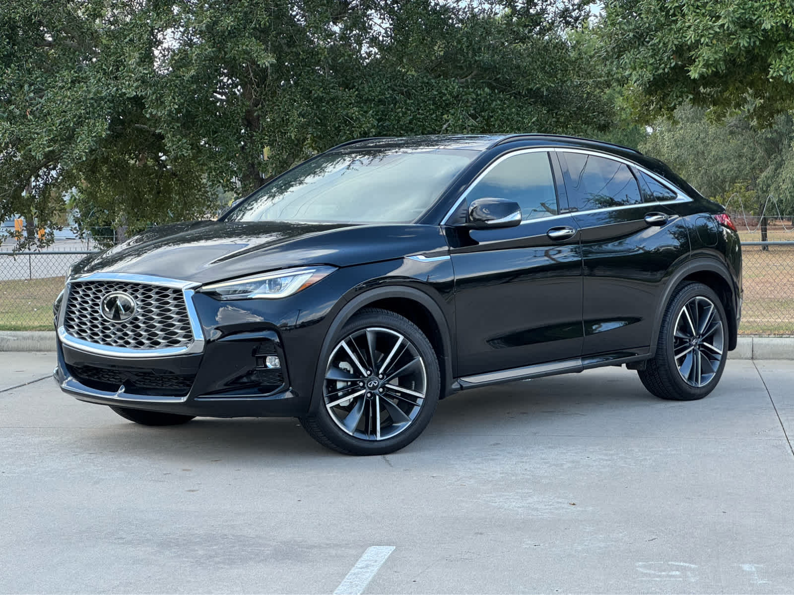 2024 INFINITI QX55 Luxe's photo