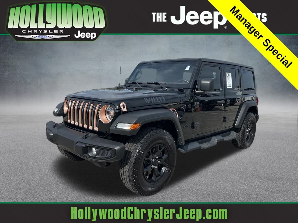 2022 Jeep Wrangler Unlimited Willys's photo