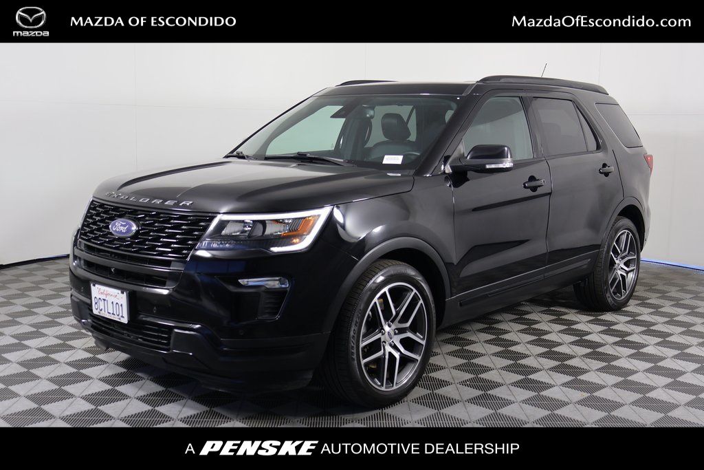 2018 Ford Explorer