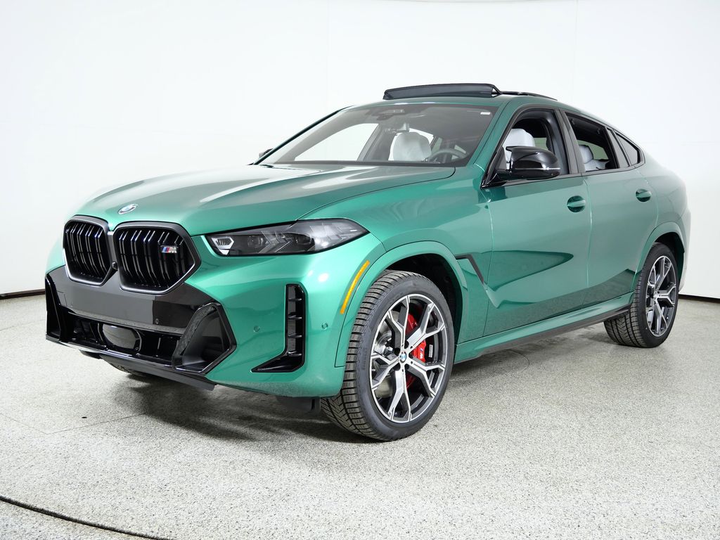 2026 BMW X6 M60i's photo