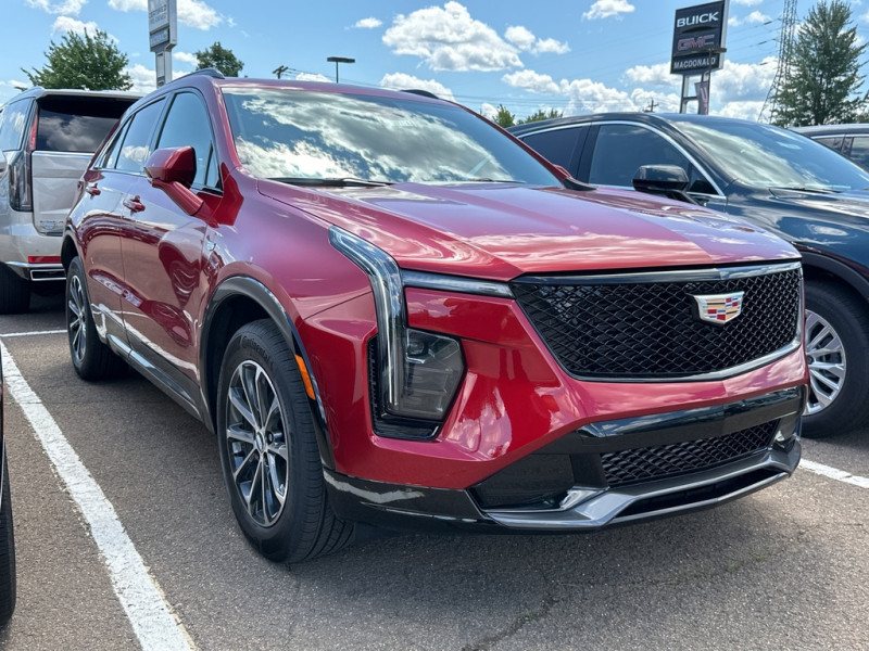 New 2024 Cadillac XT4 Sport Leather Seats Power Liftgate 382 B/W