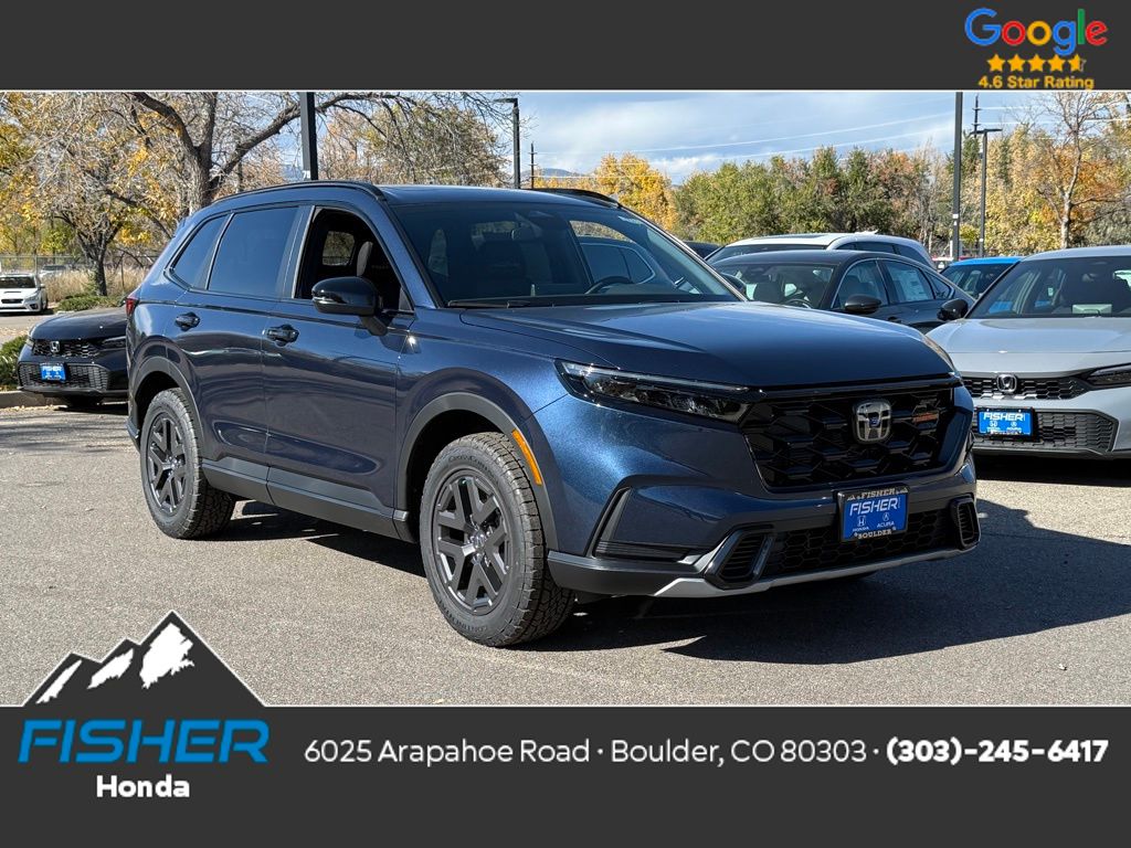 2026 Honda CR-V TrailSport's photo