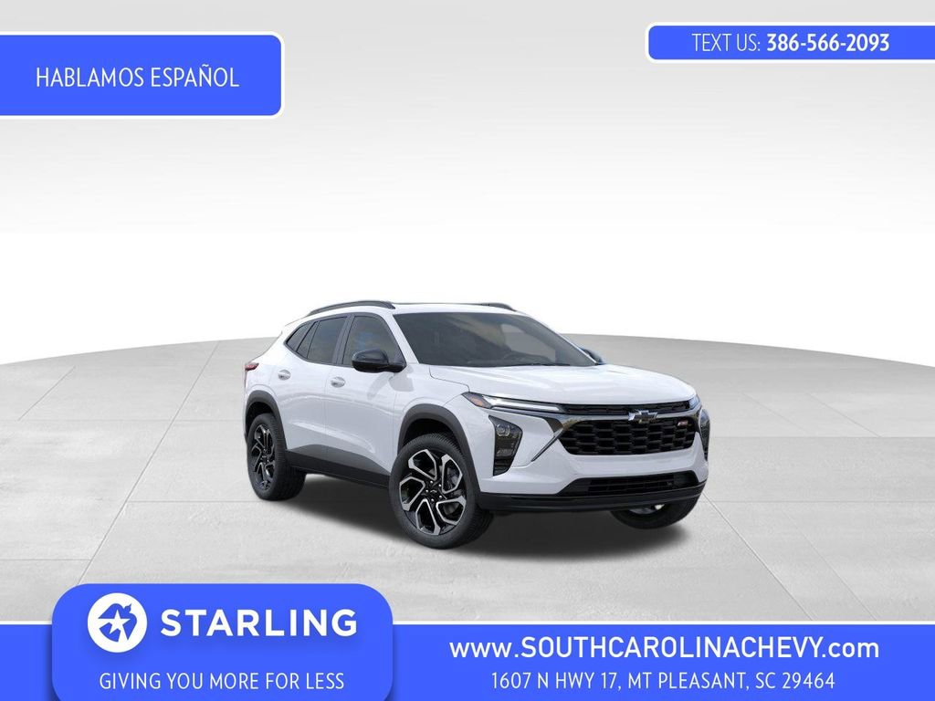2026 Chevrolet Trax RS's photo