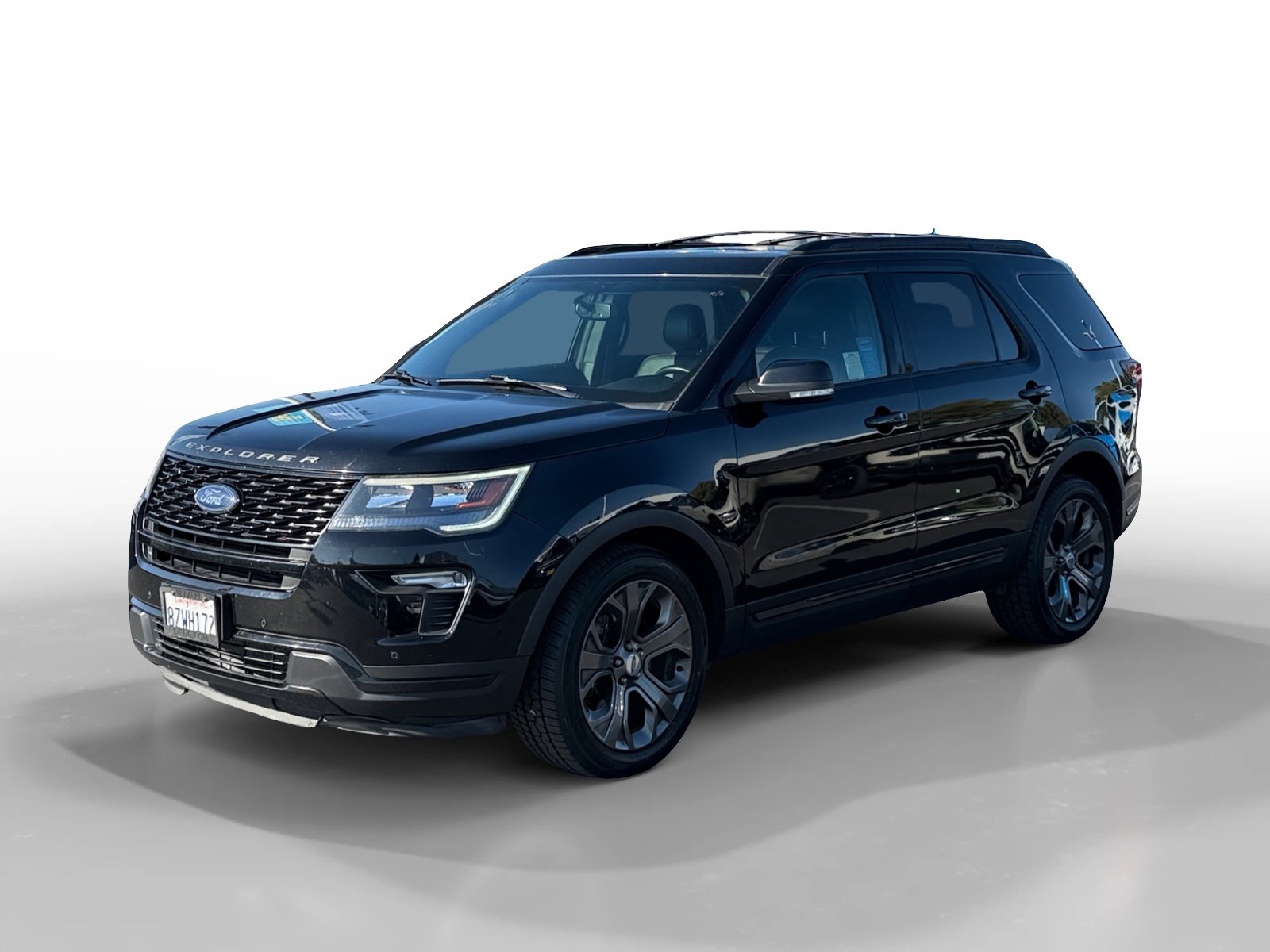 2018 Ford Explorer Sport
