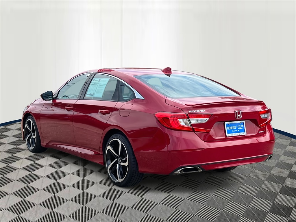 2020 Honda Accord Sport photo 3
