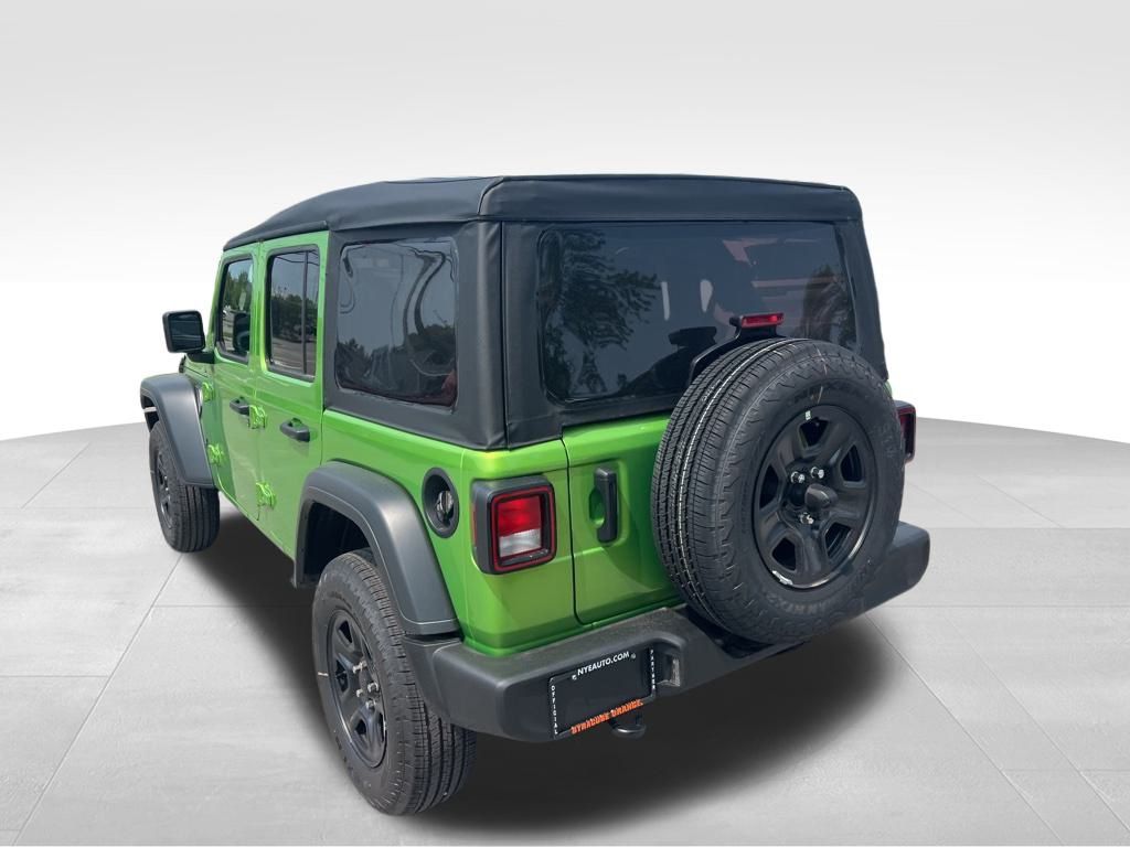 2025 Jeep Wrangler Sport photo 4