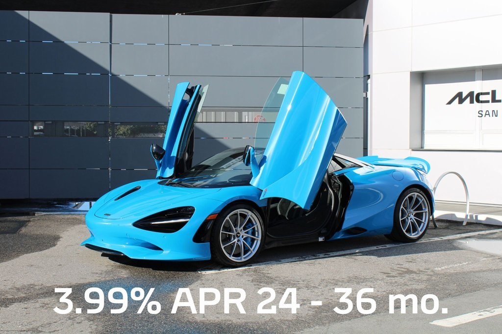 2026 McLaren 750S Base's photo