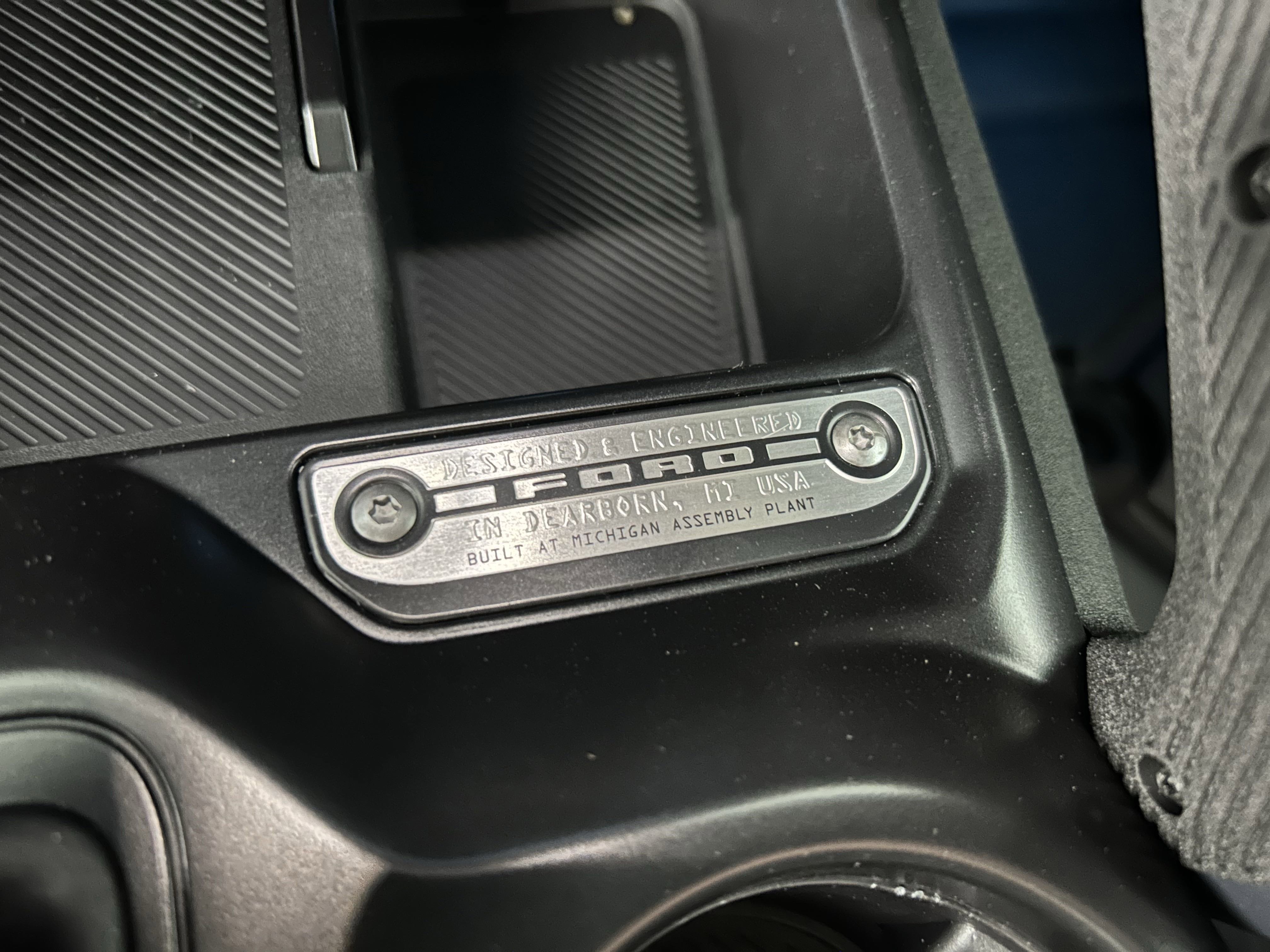 2025 Ford Bronco Badlands photo 12