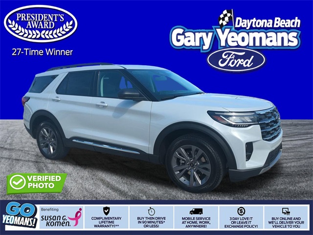 2025 Ford Explorer Active's photo