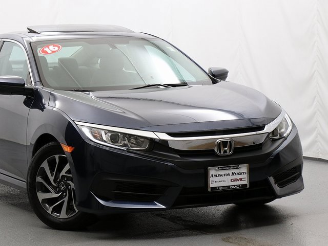 2016 Honda Civic EX photo 2
