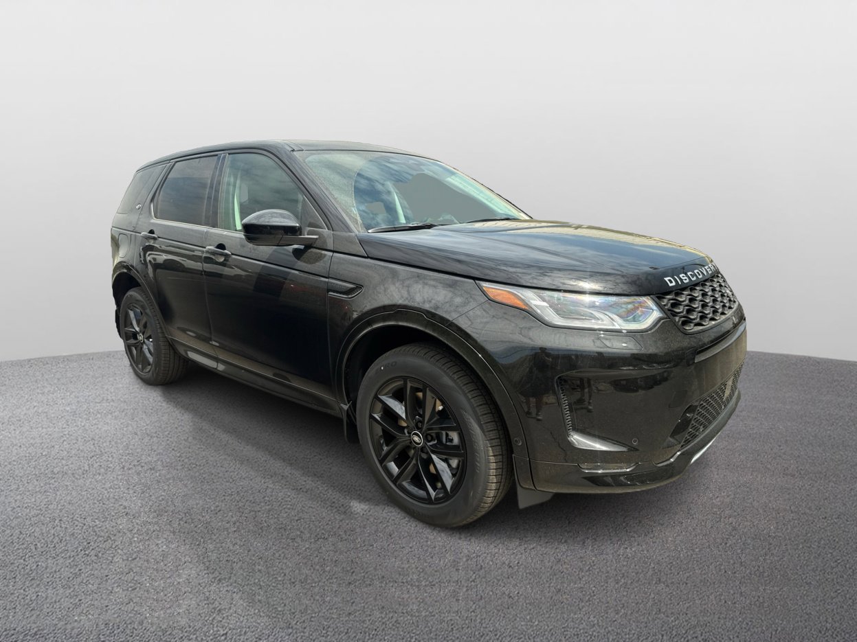 2025 Land Rover Discovery Sport S photo 3
