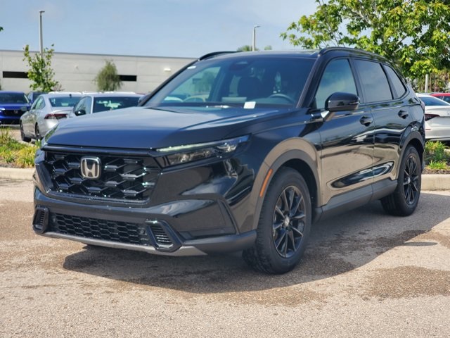2026 Honda CR-V Sport-L Hybrid photo 3