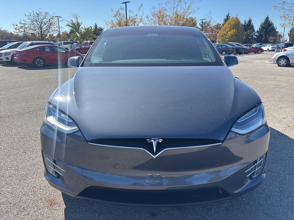 Used 2017 Tesla Model X 75D with VIN 5YJXCDE22HF049642 for sale in Dublin, OH
