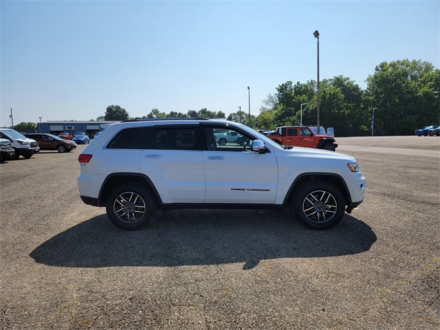 2019 Jeep Grand Cherokee Limited photo 3