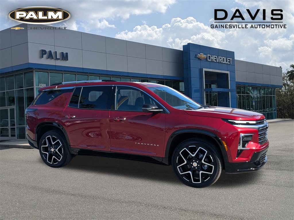 2026 Chevrolet Traverse High Country's photo