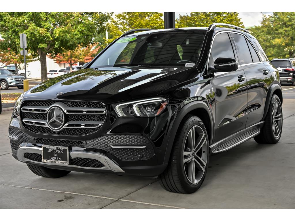 2022 Mercedes Benz GLE 350 4MATIC photo 3