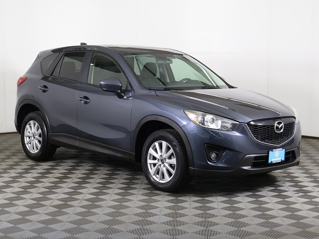 Used 2013 Mazda CX-5 Touring with VIN JM3KE4CE8D0117119 for sale in Streetsboro, OH