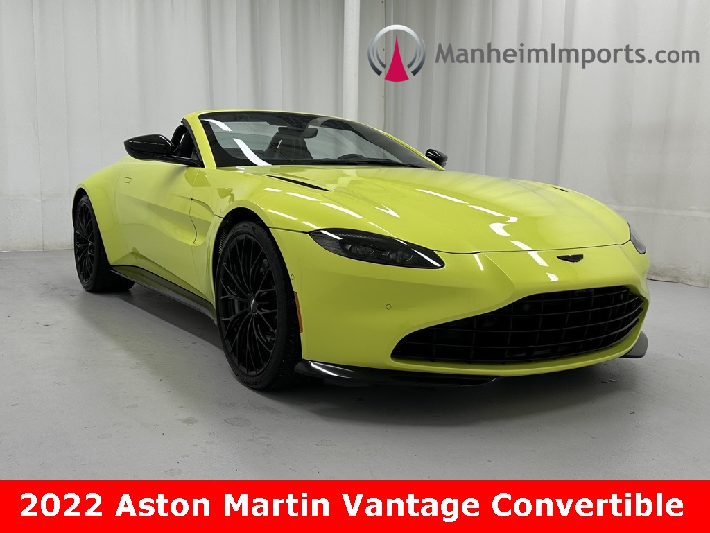 2022 Aston Martin Vantage Base's photo
