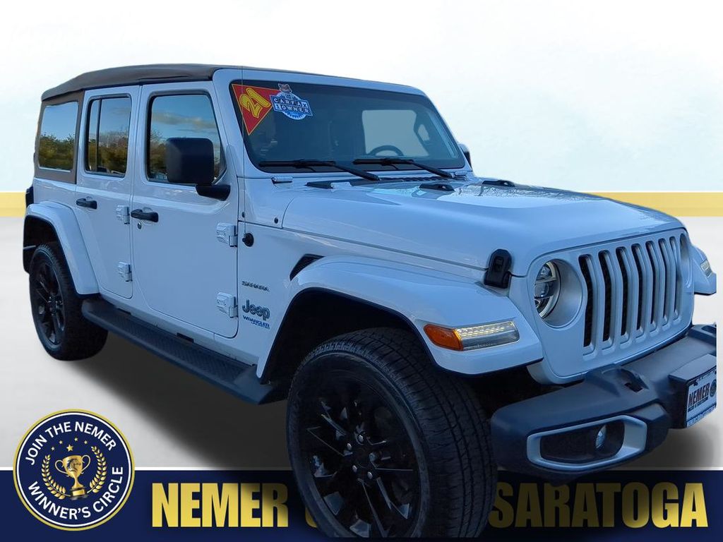 2021 Jeep Wrangler Unlimited Sahara 4XE's photo