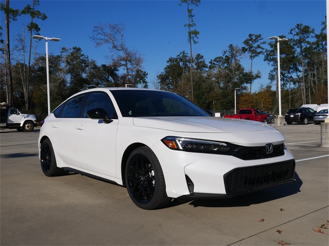 New 2025 Honda Civic Hatchback SPORT