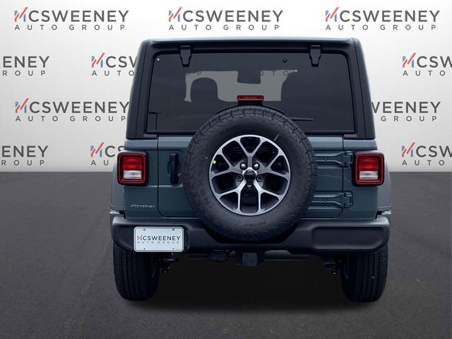 2025 Jeep Wrangler Sport S photo 4